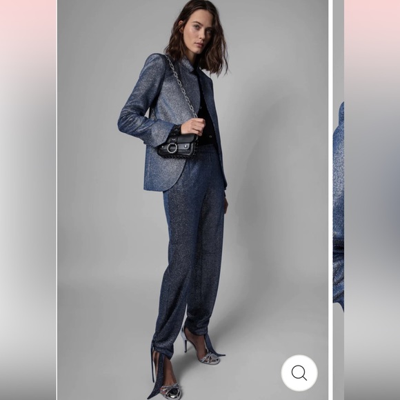 Zadig And Voltaire very velour sparkle 38 - Picture 1 of 9